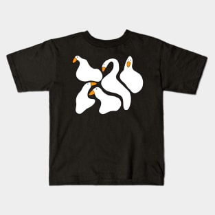 Goose Blobs Kids T-Shirt